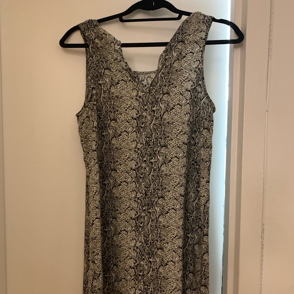 Nom de Plume animal print dress